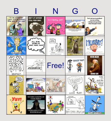 CINDY'S RETIREMENT Bingo Card