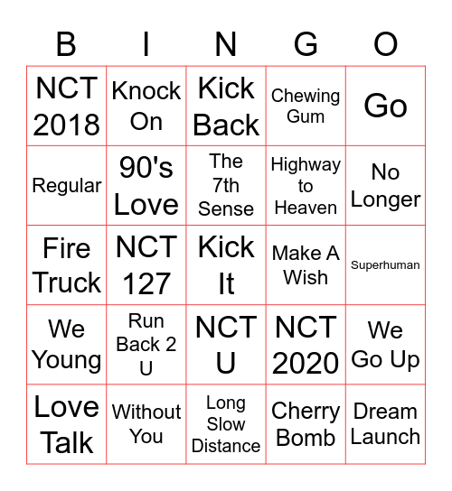 BINGO BY ADMIN LABU PART 1 Bingo Card
