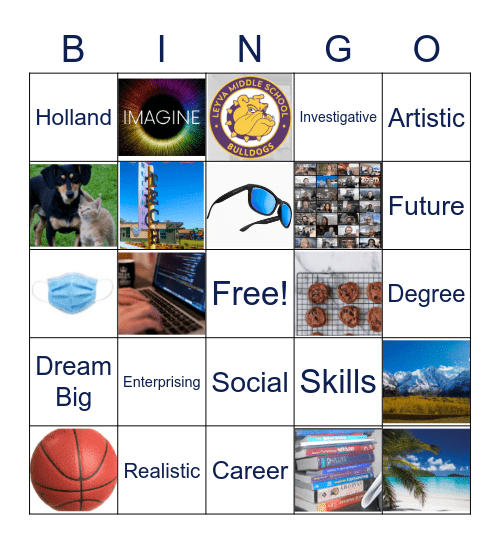 VISION 2021 BINGO Card