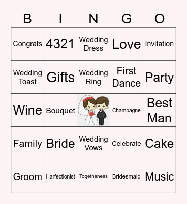 M's Bingo Card