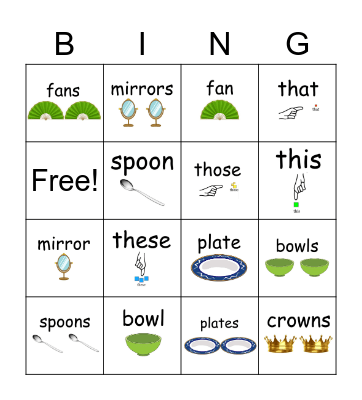YBM 5.2.1 Bingo Card