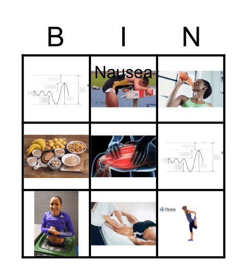 Recovery methods Bingo Card