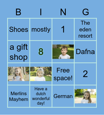 Lancaster bingo! Bingo Card
