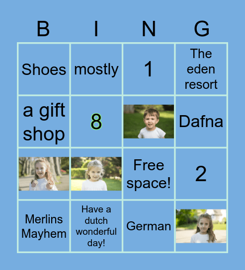 Lancaster bingo! Bingo Card