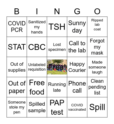 OUTREACH PROCESSING Bingo Card