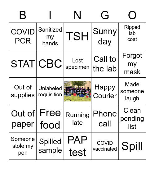 OUTREACH PROCESSING Bingo Card