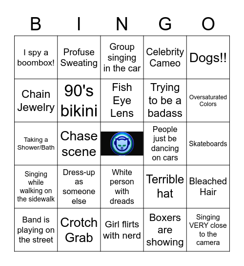 Third Eye Bingo Card