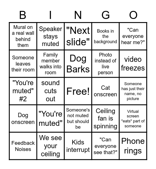 UUCL 2021 AUCTION Bingo Card