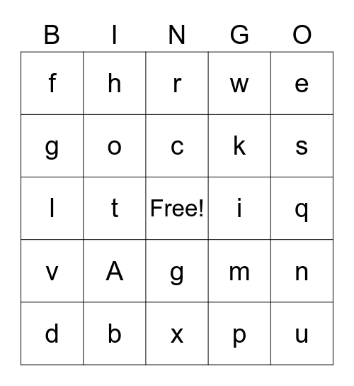 Health Literacy Babyyyyyyyy Bingo Card