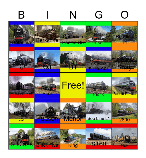 Steam Survey 1983-Present Bingo Card