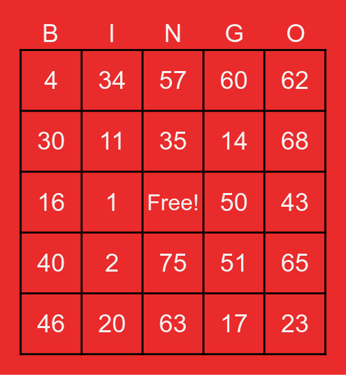 ICE WIZARD VLOGS2 Bingo Card
