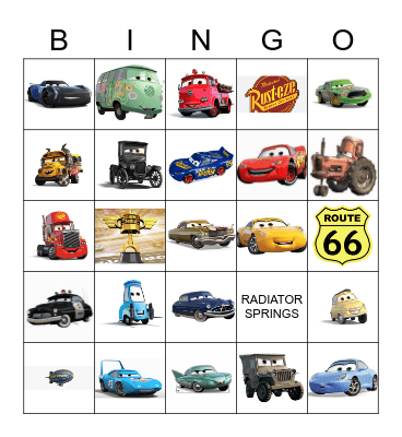 ROHAN'S PARTY Bingo Card