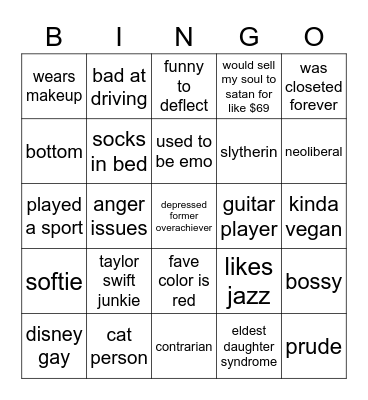 Guessing El Bingo Card