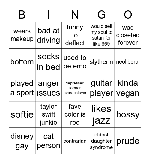 Guessing El Bingo Card