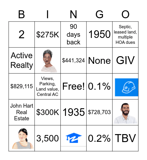 TeamKarisa Bingo Card