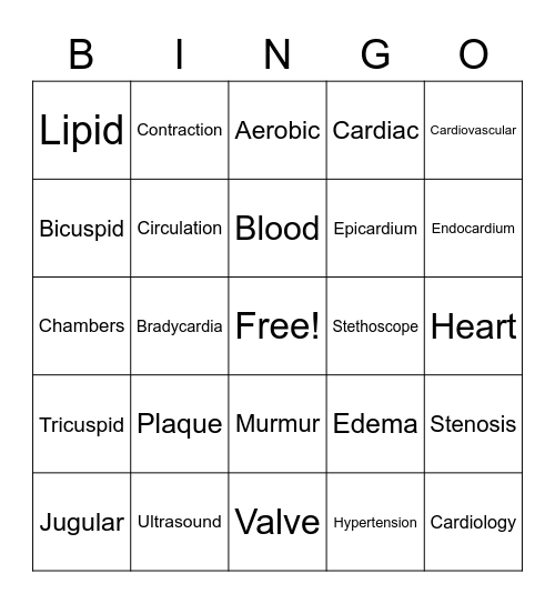 UOHISF Bingo Card