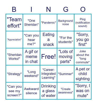 C-IL Bingo Bonanza! Bingo Card