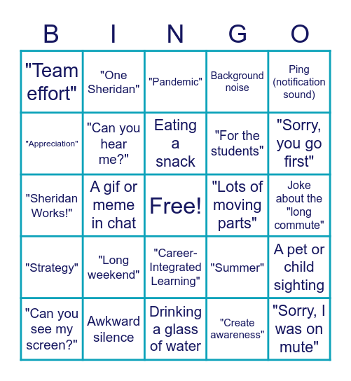 C-IL Bingo Bonanza! Bingo Card