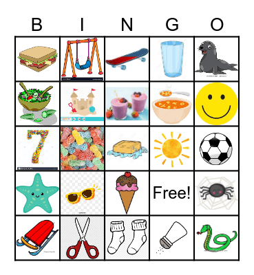 Cecilia K. 3/30/21 Bingo Card