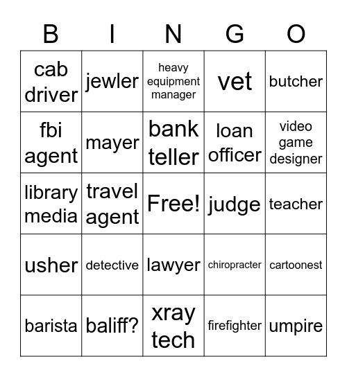 killer_porkie2 Bingo Card