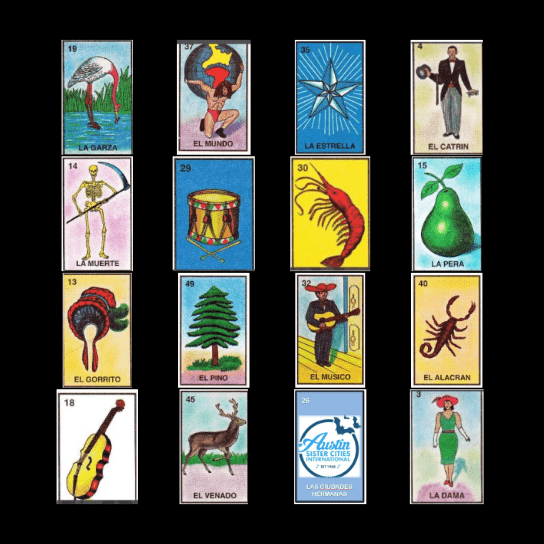 LOTERIA BINGO Card