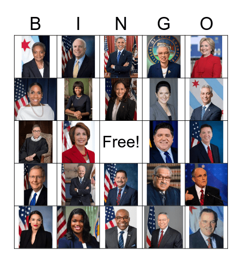 Social Studies Bingo Card