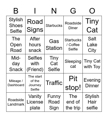 Juli's Discord Scavenger Hunt Bingo Card