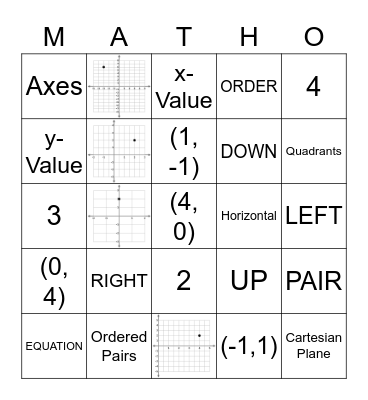 Markville Secondary School Bingo Card