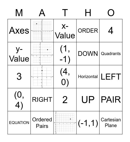 Markville Secondary School Bingo Card