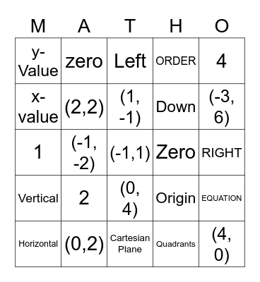 Markville Secondary School Bingo Card