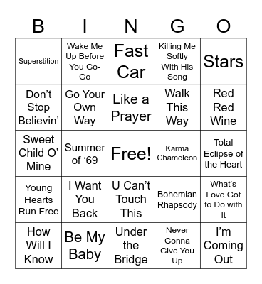 Easter Bingo - General Bingo Card