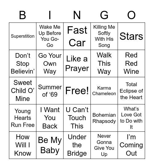 Easter Bingo - General Bingo Card