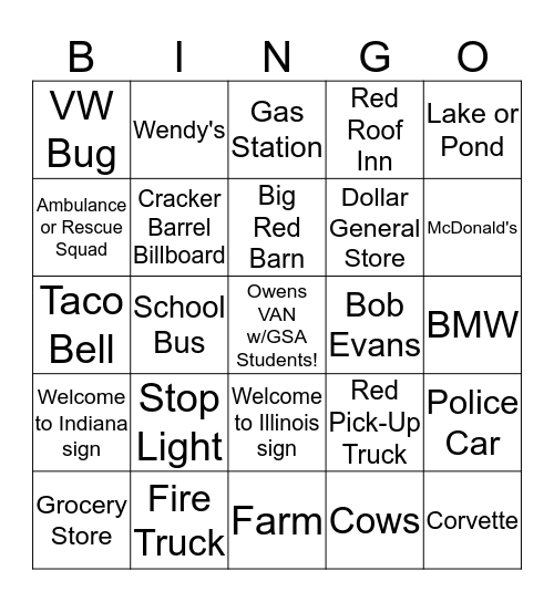 MBLGTACC 2015 Bingo Card