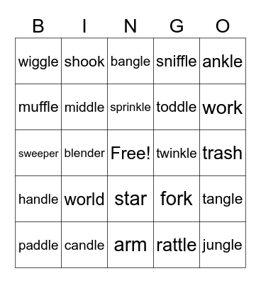 Easter fun Concept 70 Bingo Card
