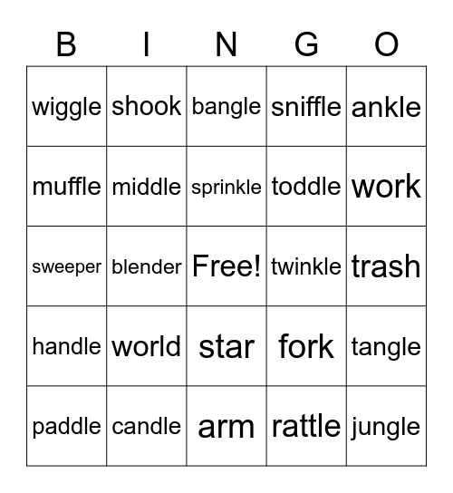 Easter fun Concept 70 Bingo Card