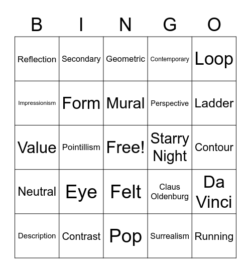 Egg Hunt 2021 Bingo Card