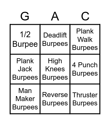 Birthday Girl Bingo Card