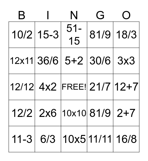 Valentine's Bingo Card