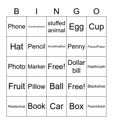 Quarantine Bingo @ Home Bingo Card