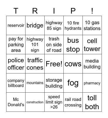 xX la bua Xx Bingo Card
