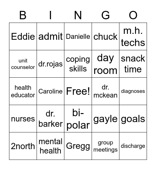 ntitled Bi Bingo Card