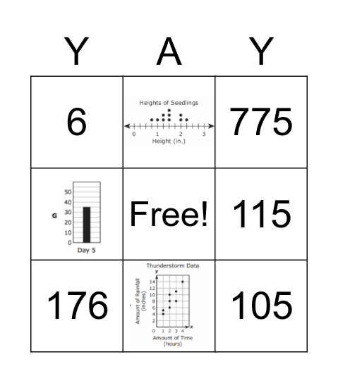 Data Bingo! Bingo Card