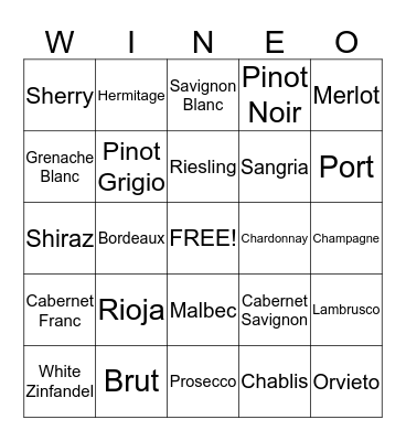 Happy Valentine's Day! Bingo Card