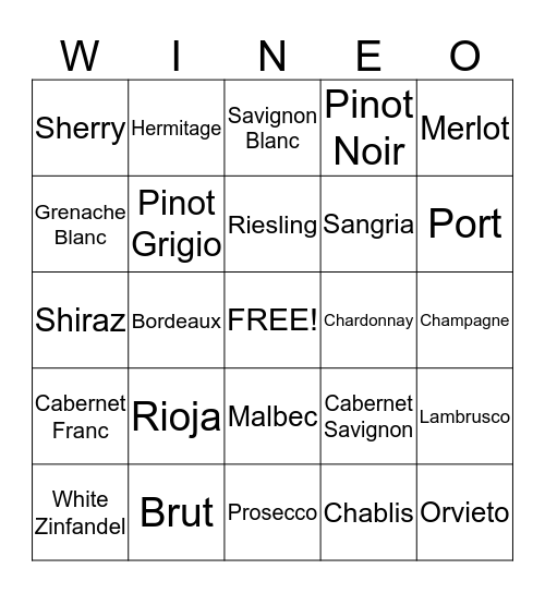 Happy Valentine's Day! Bingo Card