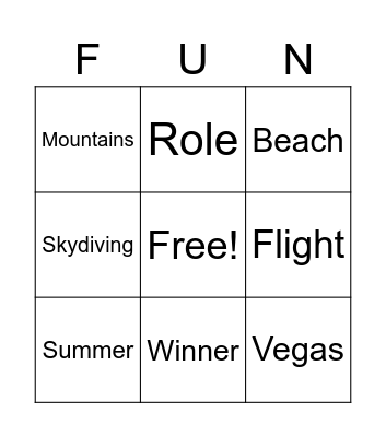 Coffee+Chat Bingo Card