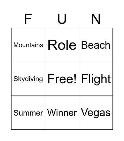 Coffee+Chat Bingo Card