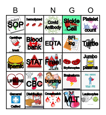 LAB WEEK Bingo Card