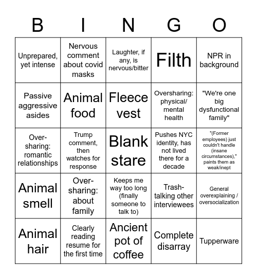 Pray 4 Me lol Bingo Card