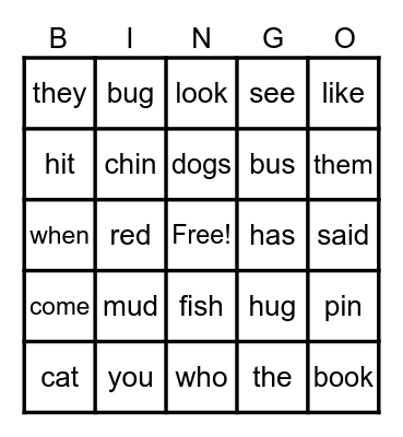 Svara and Shaunak's BINGO! Bingo Card