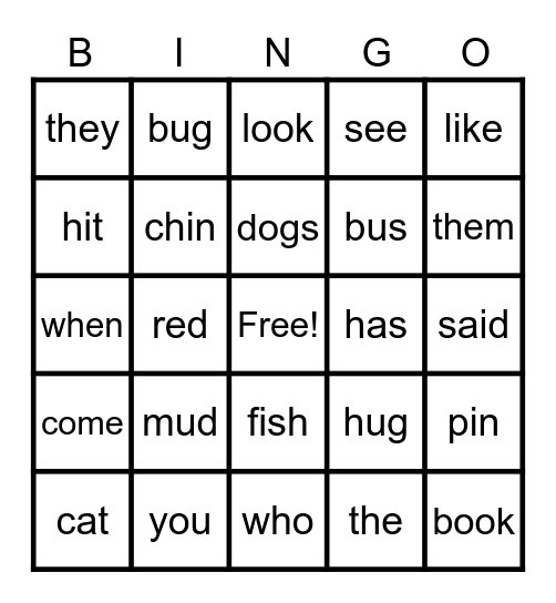 Svara and Shaunak's BINGO! Bingo Card